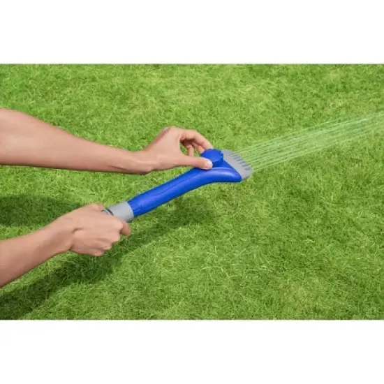 Bestway Flowclear Aqualite Pool Filter Cartridge Cleaning Tool Hose Attachment with Removable Comb Style Head and Water Flow Control Knob image {3}