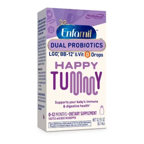 Enfamil Dual Probiotic Infant Daily Drops - 0.3 fl oz image {1}