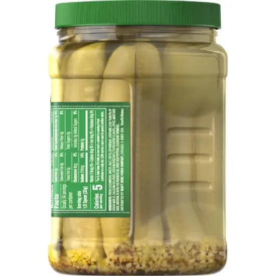 Claussen Kosher Dill Pickle Spears - 64 fl oz image {1}
