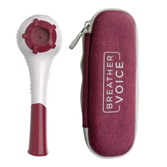 THE BREATHER VOICE Travel Case, 1 Count image {1}