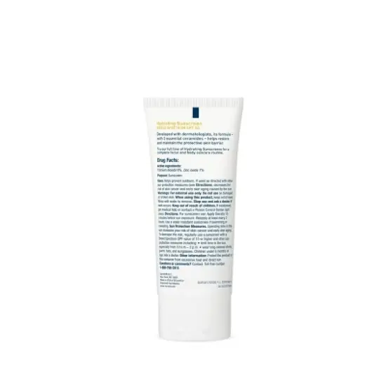 CeraVe Hydrating 100% Mineral Sunscreen for Face - SPF 50 - 2.5 fl oz image {6}