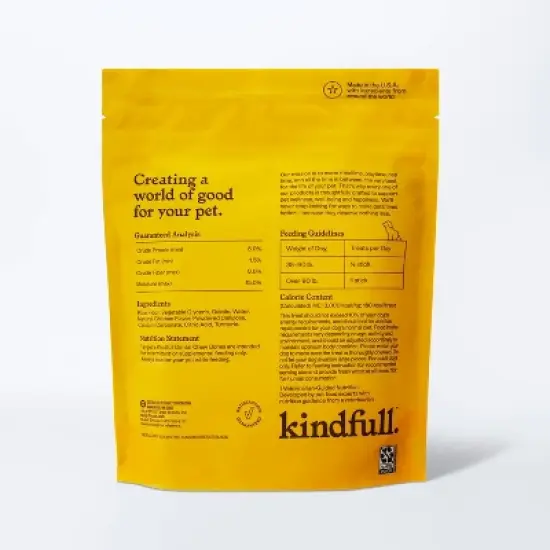 Long Lasting Chicken Dog Treats - Large - 21oz - Kindfull&trade; image {2}