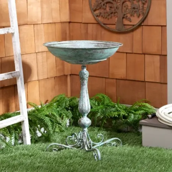 Orian Outdoor Bird Bath  - Safavieh image {1}