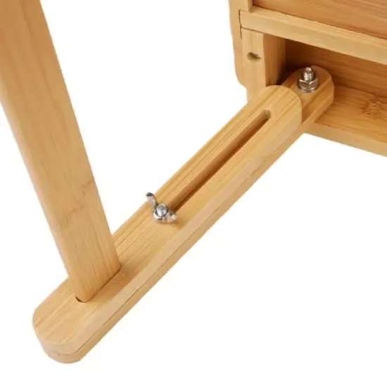 Bamboo Lap Desk Brown - Mind Reader image {13}