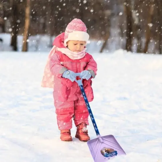 Disney Frozen Kid's Snow Gloves and Shovel Set image {3}