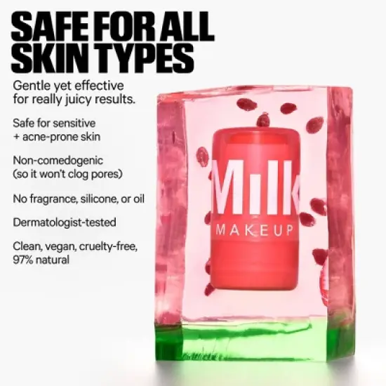 Milk Makeup Watermelon Jelly Brightening Serum Stick with Peptides - 0.46oz - Ulta Beauty image {6}