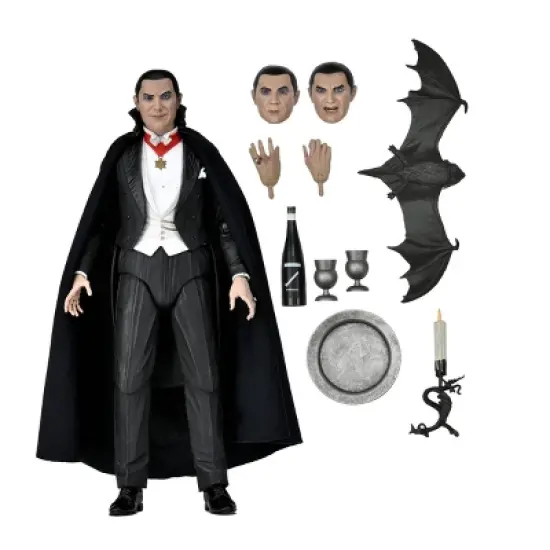 NECA Universal Monsters Ultimate Dracula 7" Action Figure image {1}