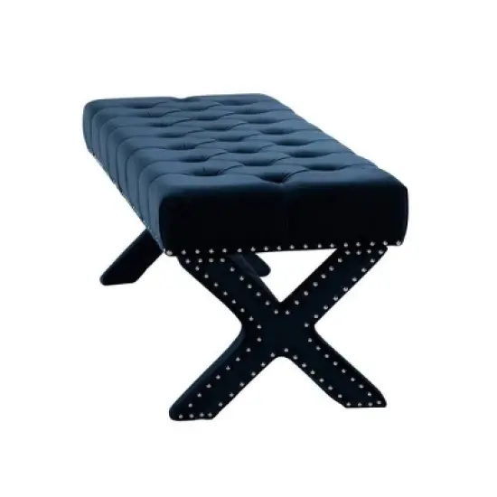 Bentley Bench Navy - Chic Home Design image {3}