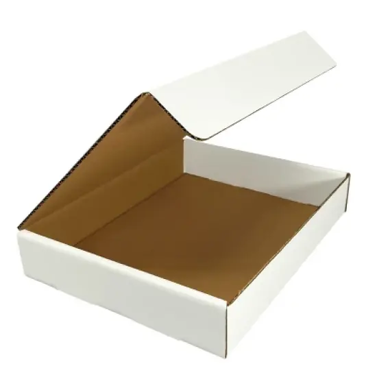 UBMOVE Bulk Pack of 50 White Corrugated Mailer and Literature Boxes (9" x 6.5" x 1.75") image {6}