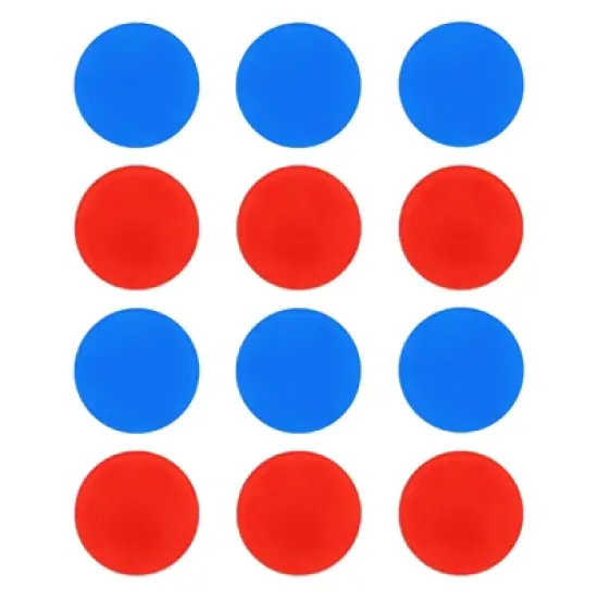 Unique Bargains Acrylic Self-Adhesive Decor Home Hot and Cold Water Label image {5}