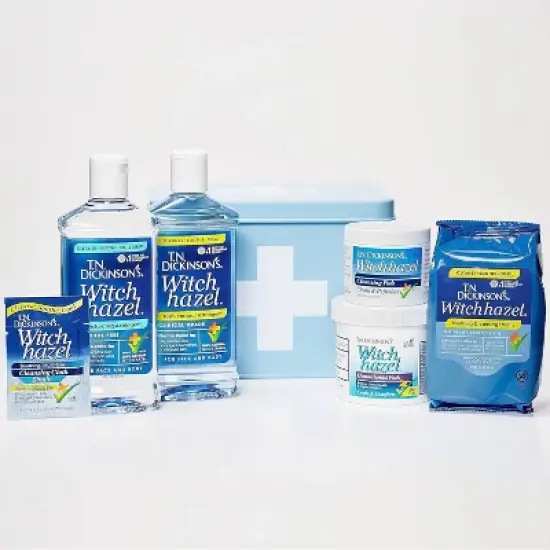 T.N. Dickinson's Witch Hazel Alcohol-Free Moisturizing Astringent Liquid - 16 fl oz image {10}