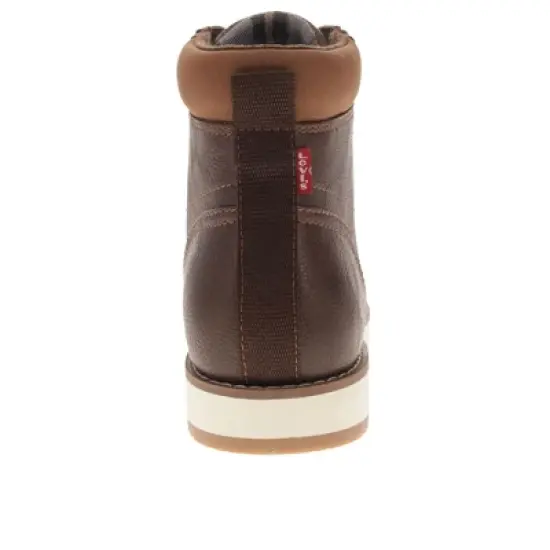 Levi's Mens Dean SH Vegan Leather Lace Up Moc Toe Rugged Casual Boot image {2}