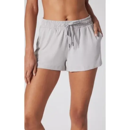 Yogalicious Womens Jersey Off Duty 3.5" Short image {3}