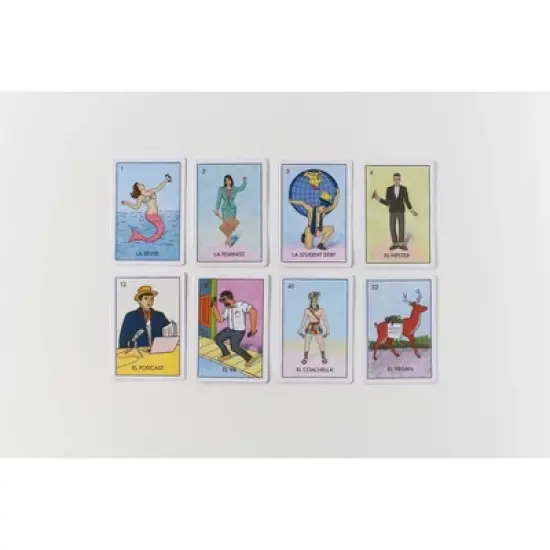 Millennial Loteria Game: Family Fiesta Edition image {2}