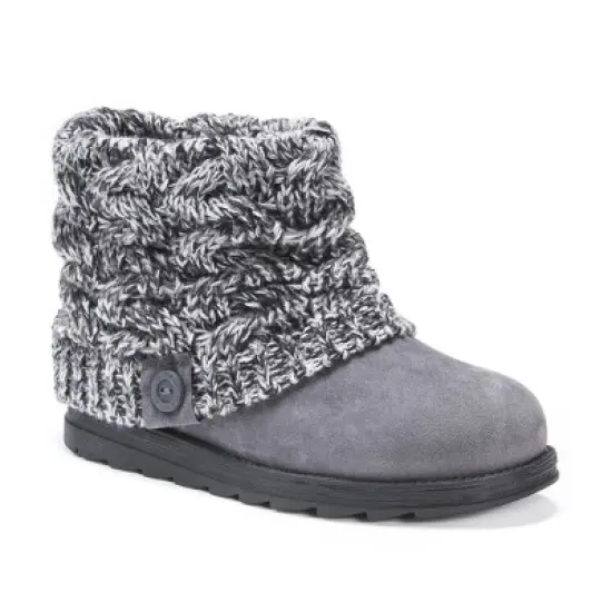 Muk Luks Women's Patti Boots, Ebony image {9}
