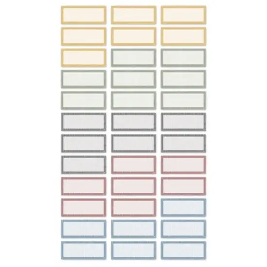 Teacher Created Resources&reg; Classroom Cottage Classroom Helpers Mini Bulletin Board Set, 48 Pieces image {3}