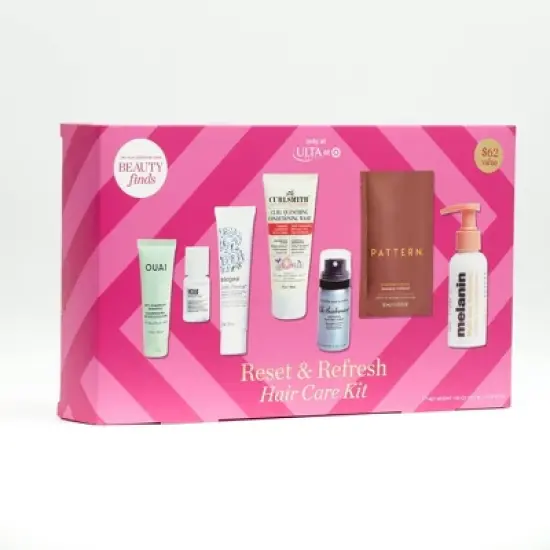 Reset & Refresh Hair Care Gift Set - 7ct - Ulta Beauty image {3}