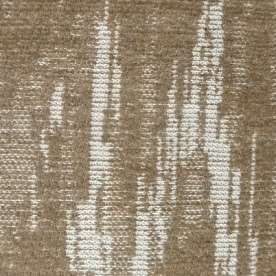 Uttermost Mountains Outdoor Pillow-Sunbrella Acrylic with Sand-Toned Chenille Pattern image {2}