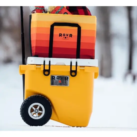 RovR LandR 60-Quart Reinforced Foldable Cooler Bin image {2}