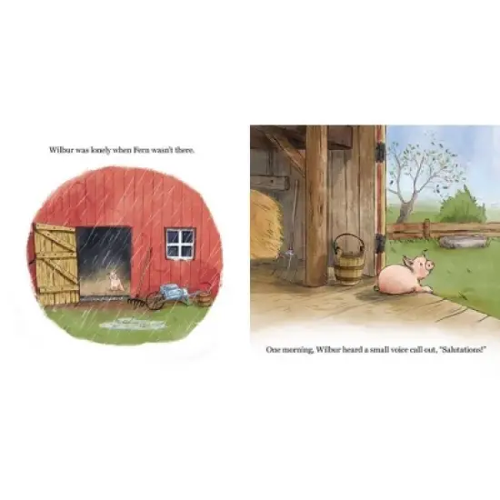 Charlotte's Web Board Book - by E. B. White (Board Book) image {3}