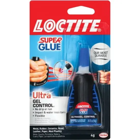 Loctite 4g Ultra Gel Control Super Glue image {2}