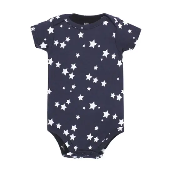 Hudson Baby Infant Boy Cotton Bodysuits, Astronaut image {6}