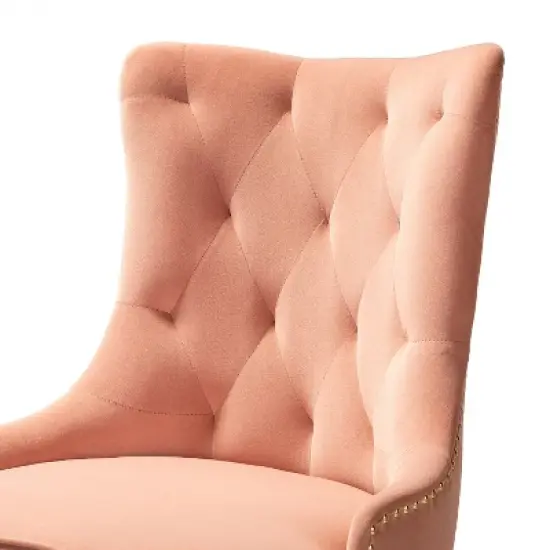 Lisa Computer Task Chair Swivel Height-adjustable Desk Chair with Tufted Back Mordern Office Chair | Karat Home image {7}