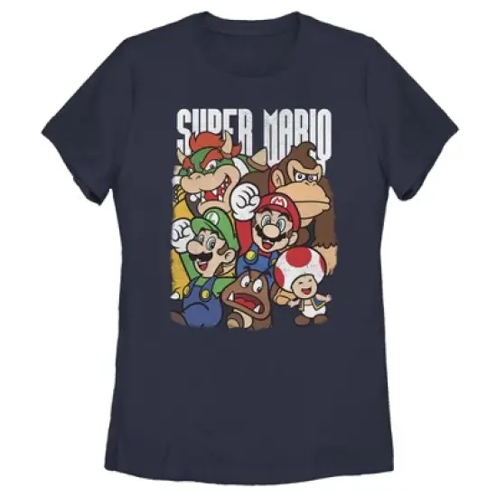 Women's Nintendo Super Mario Party T-Shirt image {3}