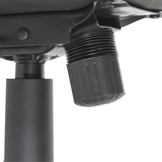 Faux Leather Managers Chair with Padded Arms - OSP Home Furnishings image {5}