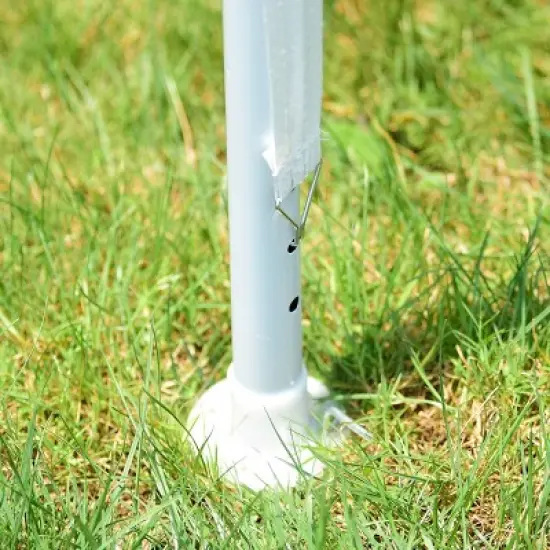 Tangkula Canopy Tent BBQ Shelter Pavilion Folding Gazebo Wedding Party Camping image {3}