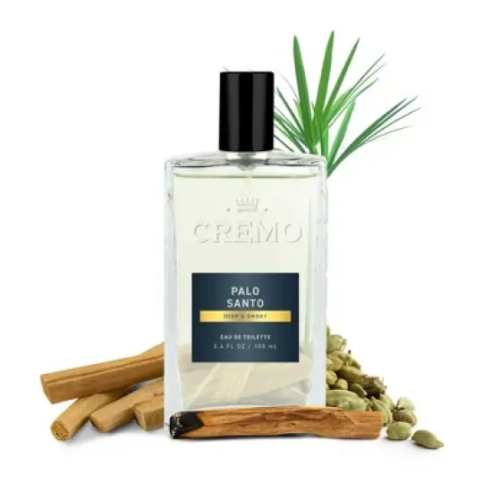 Cremo Cologne - Palo Santo - 3.4 fl oz image {1}