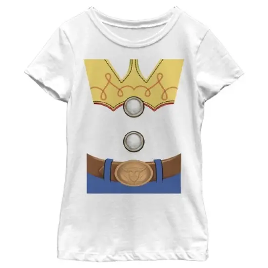 Girl's Toy Story Jessie Costume T-Shirt image {3}