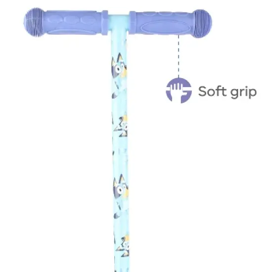 Bluey Tilt/Turn Scooter with Light Up Wheels image {8}