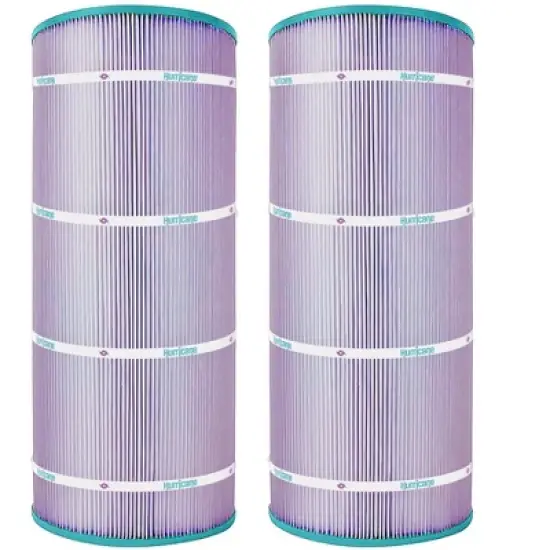 Hurricane 2 Pack HF9410-01P Platinum Purple Pool Filter Cartridge for PAP100-4, Unicel C-9410, Filbur FC-0686, Predator 100, Pentair Clean & Clear 100 image {6}