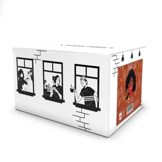 Crave Beverages Chai Spice Tea Pods, Keurig KCup 2.0 compatible, 40 count image {1}