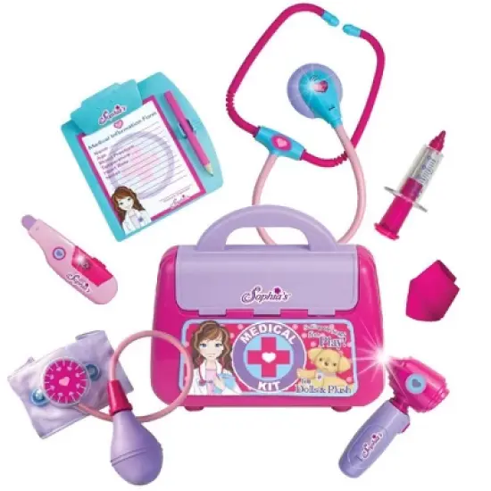 Sophia&rsquo;s Medical Kit for 18" Dolls, Pink image {6}