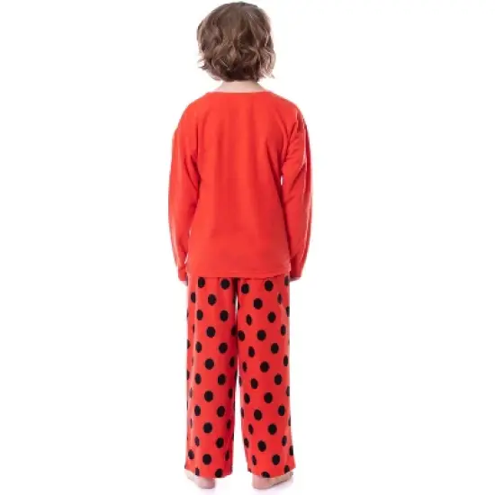 Miraculous Ladybug Girls Ladybug and Tikki Girl Power 2 Piece Pajama Set image {2}