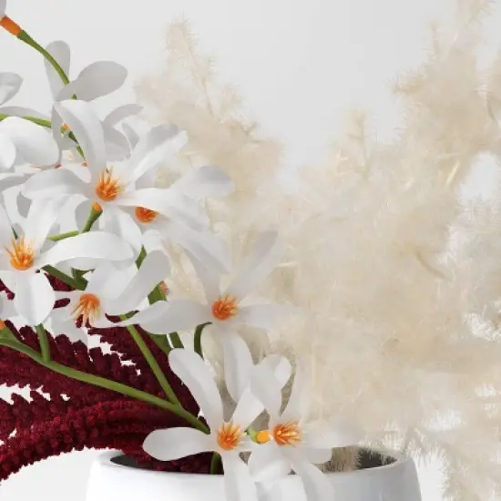 Cream Floral Luxe Arrangement - Threshold&trade; image {2}