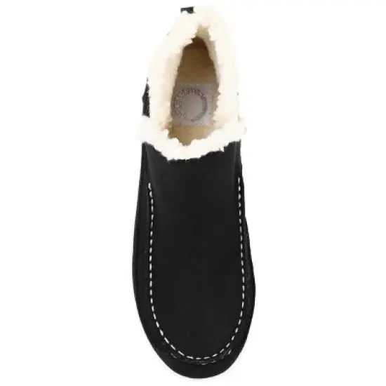 Journee Collection Womens Capreece Tru Comfort Foam Slip On Moccasin Round Toe Slippers image {3}