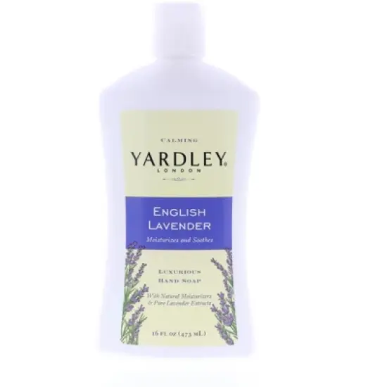 Yardley English Lavender Luxurious Hand Soap Refill, 16 oz image {12}