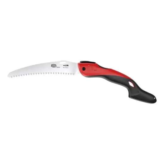 FELCO 603, 7.9in. Impulse Hardened Curved Blade Pull-Stroke Folding Saw, Polymer Ergo Reach Grip image {3}
