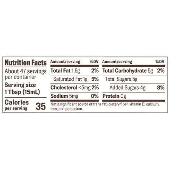 Chobani Cookie Butter Coffee Creamer - 24 fl oz image {7}