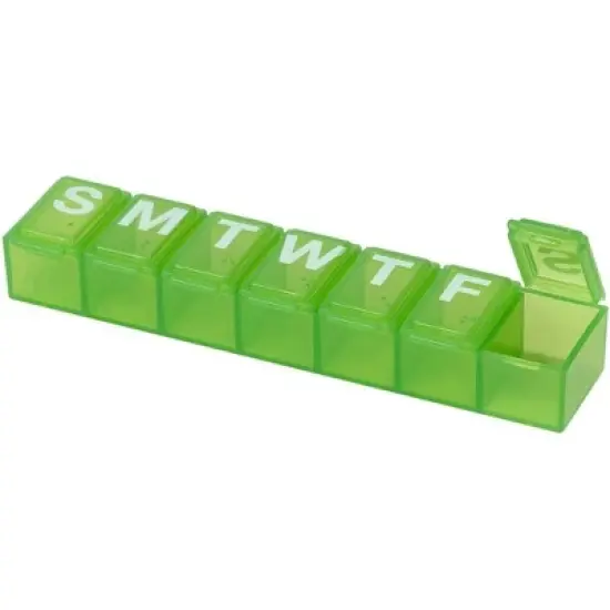 Ezy Dose Weekly/Classic Pill Planner Small image {3}