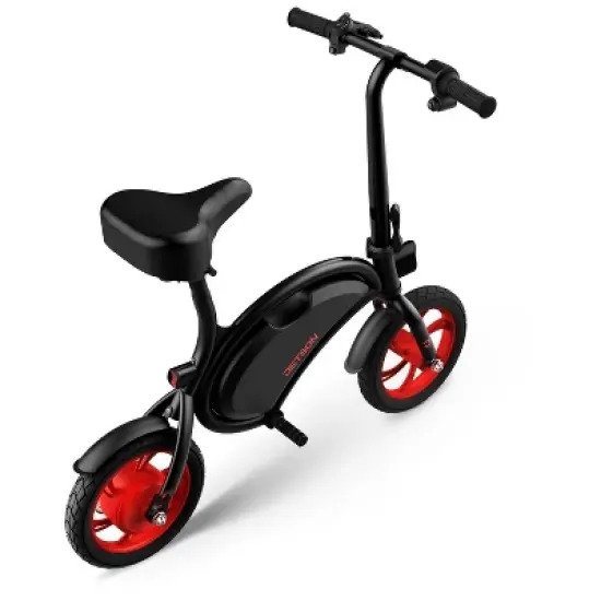 Jetson Bolt Step Over Electric Bike - Black image {1}