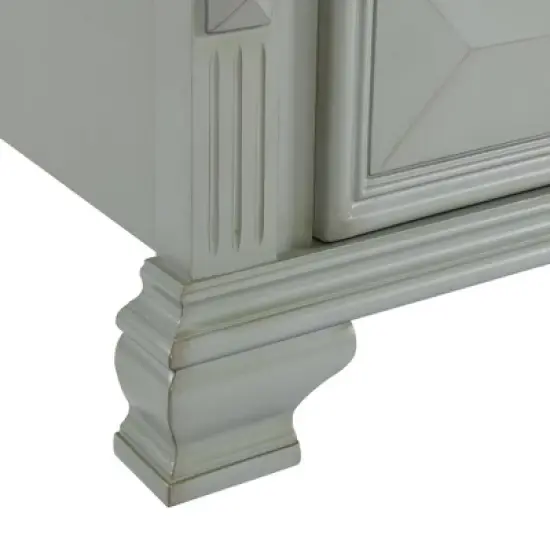 Twin Trent Storage Bookcase Bed with USB Gray - Picket House Furnishings image {7}