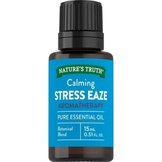 Nature's Truth Stress Eaze Essential Oil - 0.51 fl oz image {2}