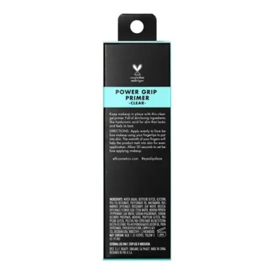 e.l.f. Power Grip Primer - Clear 0.811 fl oz image {7}