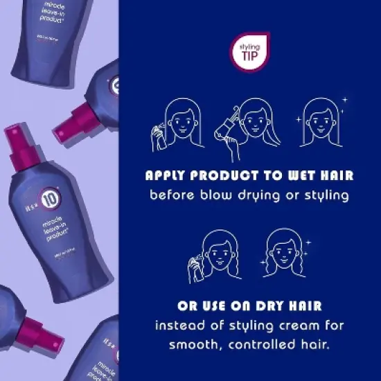 It's a 10 Miracle Leave-In Conditioner image {4}