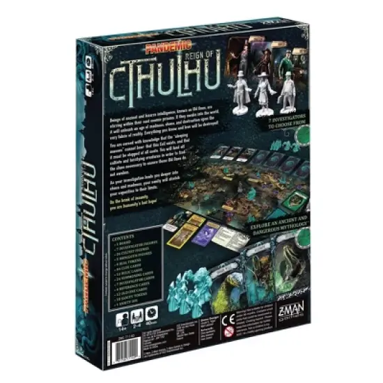 Pandemic Reign Of Cthulhu Board Games image {1}