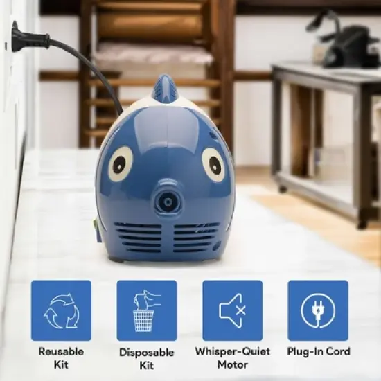 ProHeal Nebulizer Machine For Kids, Breathing Treatment Machine with Disposable & Reusable Kits - Multiple Fun & Kid-Friendly Designs image {3}